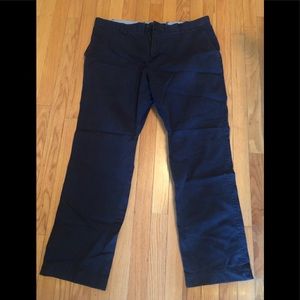 Tommy Hilfiger Custom Fit Blue Chino Pants